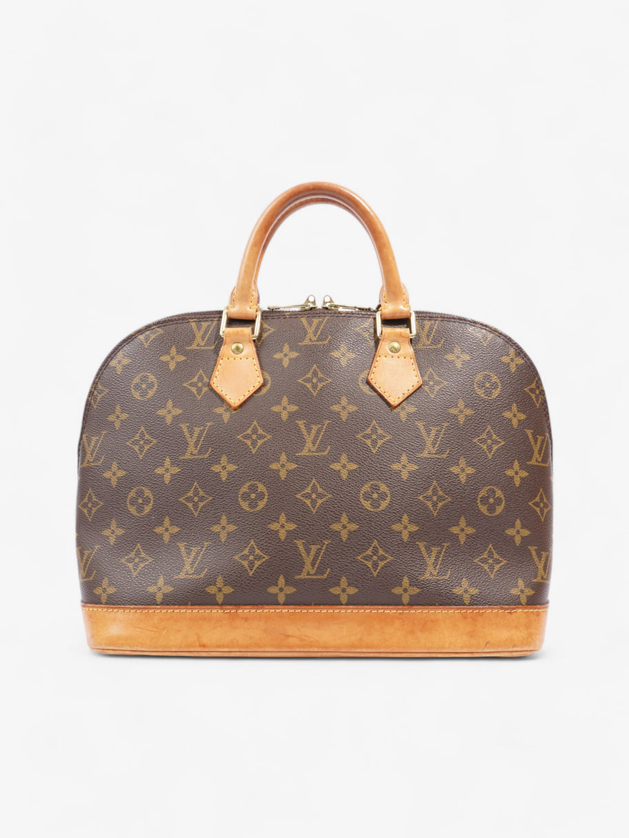 Louis Vuitton Alma Monogram Coated Canvas PM Image 4