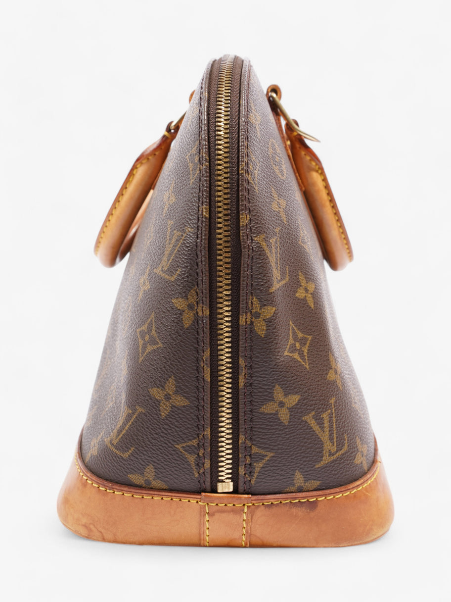 Louis Vuitton Alma Monogram Coated Canvas PM Image 5