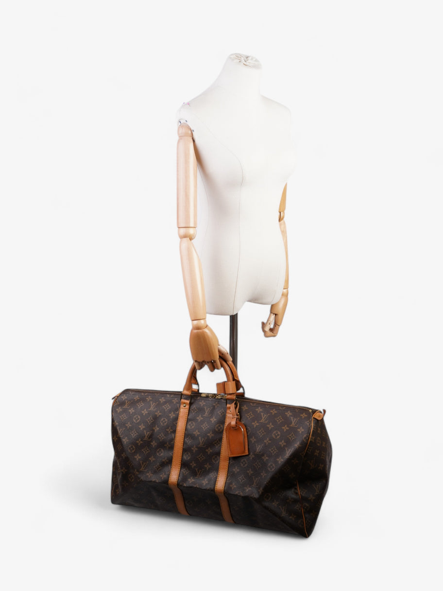 Louis Vuitton Keepall Monogram Coated Canvas 55 Image 2