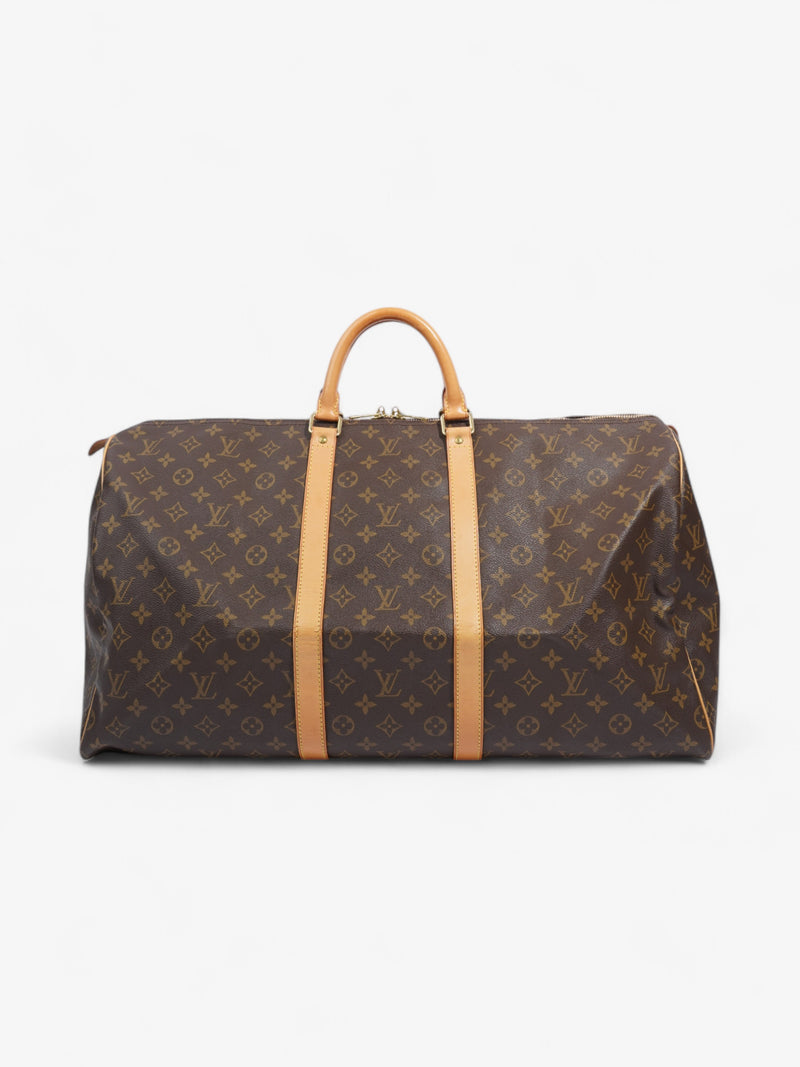  Louis Vuitton Keepall Monogram Coated Canvas 55