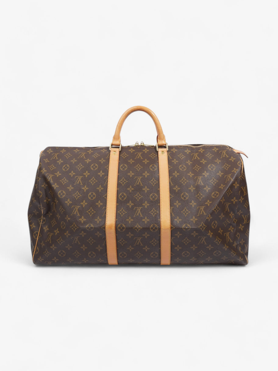 Louis Vuitton Keepall Monogram Coated Canvas 55 Image 4