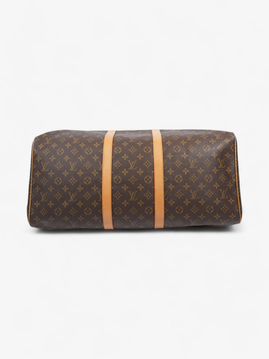 Louis Vuitton Keepall Monogram Coated Canvas 55 Image 6