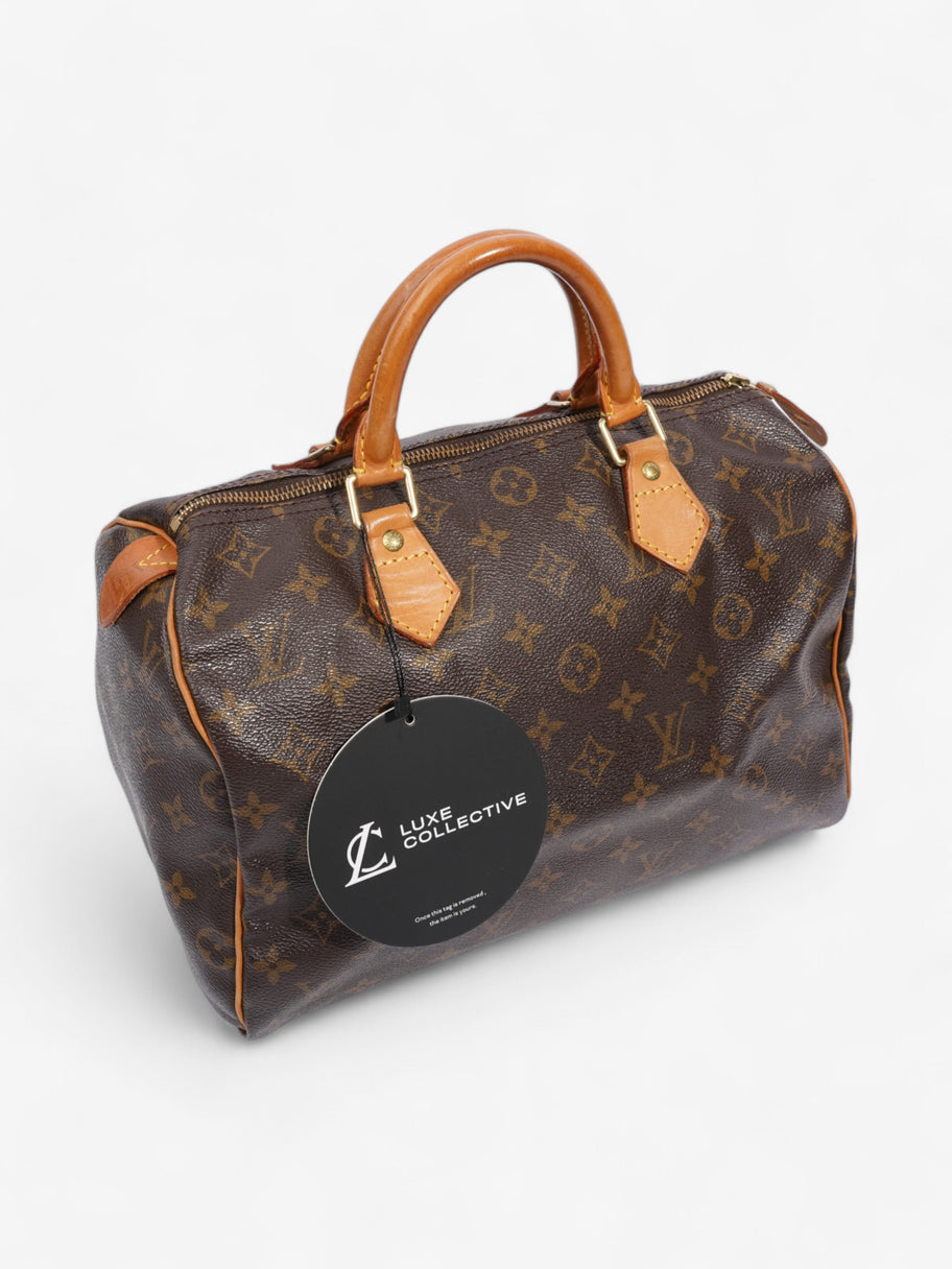 Louis Vuitton Speedy Monogram Coated Canvas 30 Image 13