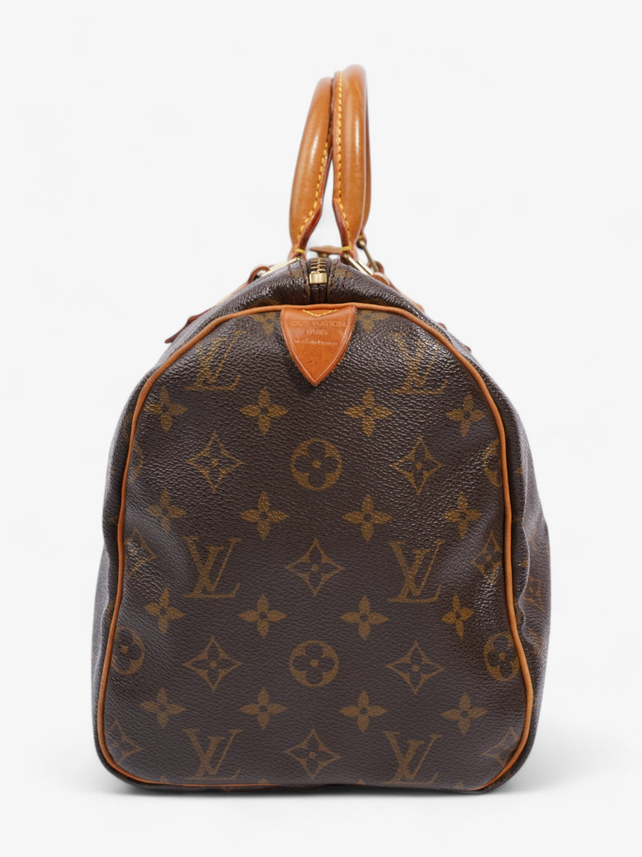 Louis Vuitton Speedy Monogram Coated Canvas 30 Image 5