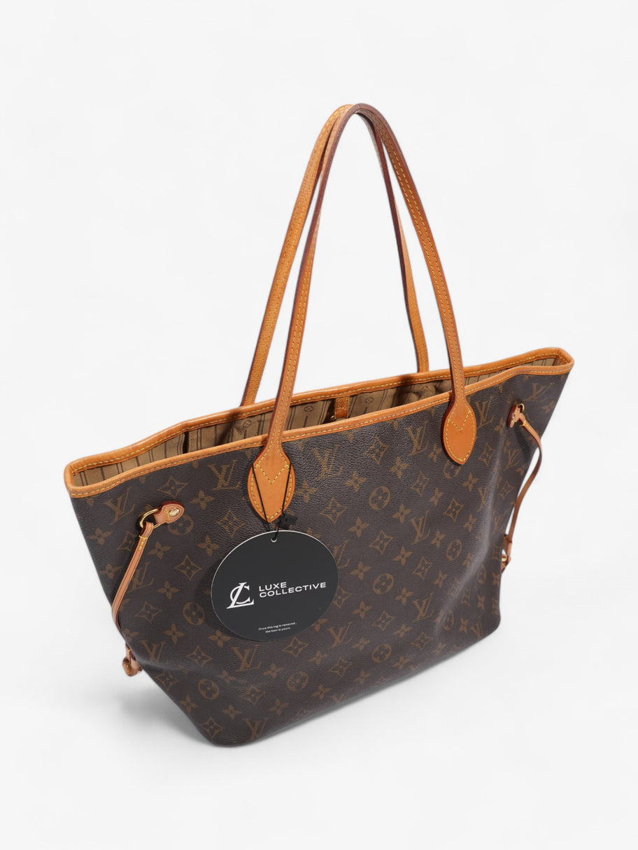 Louis Vuitton Neverfull Monogram Coated Canvas MM Image 13