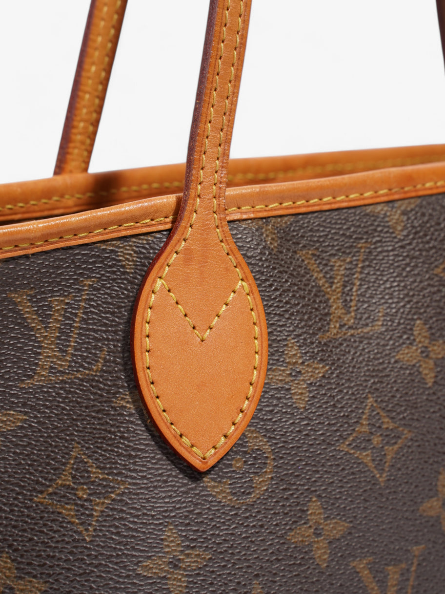 Louis Vuitton Neverfull Monogram Coated Canvas MM Image 8