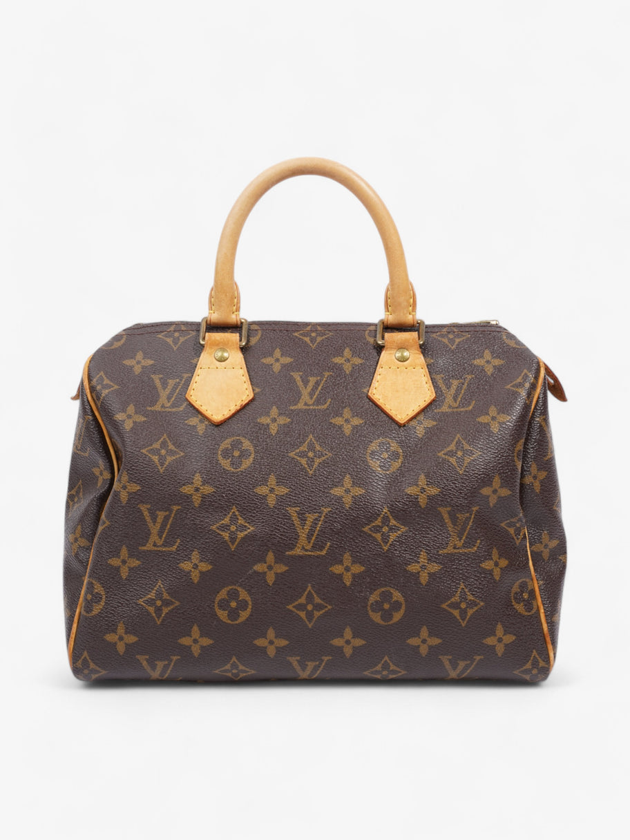 Louis Vuitton Speedy Monogram Coated Canvas 25 Image 1