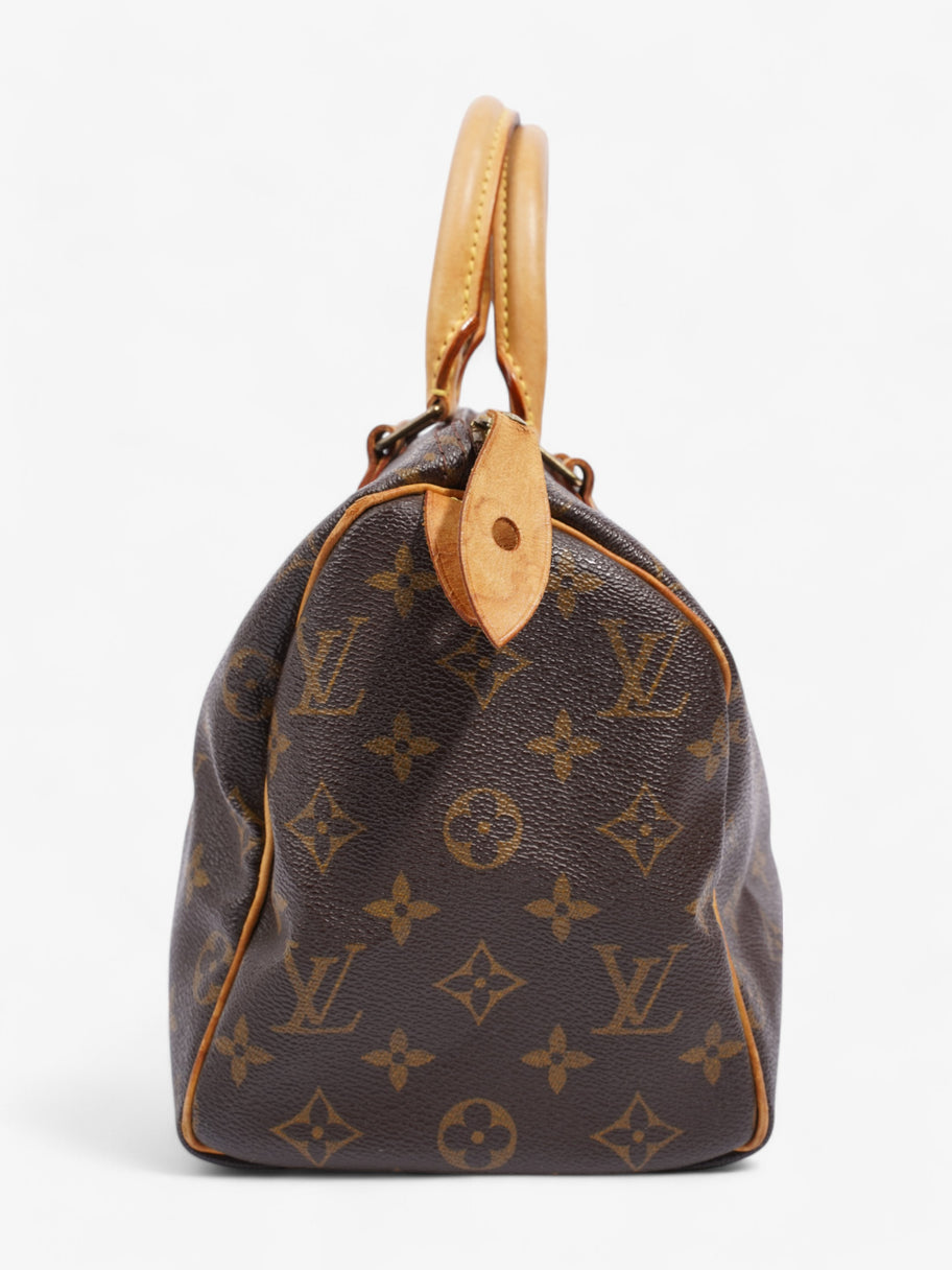 Louis Vuitton Speedy Monogram Coated Canvas 25 Image 3