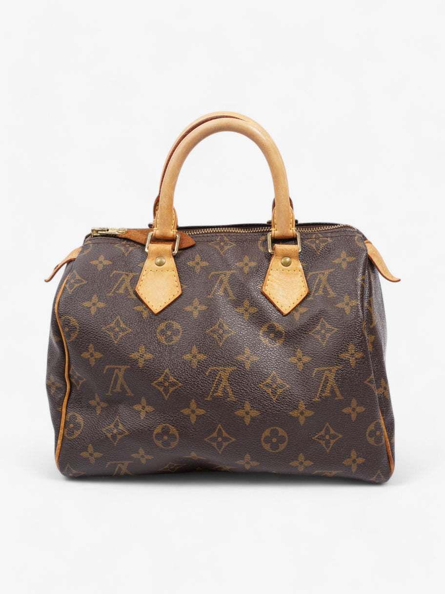 Louis Vuitton Speedy Monogram Coated Canvas 25 Image 4