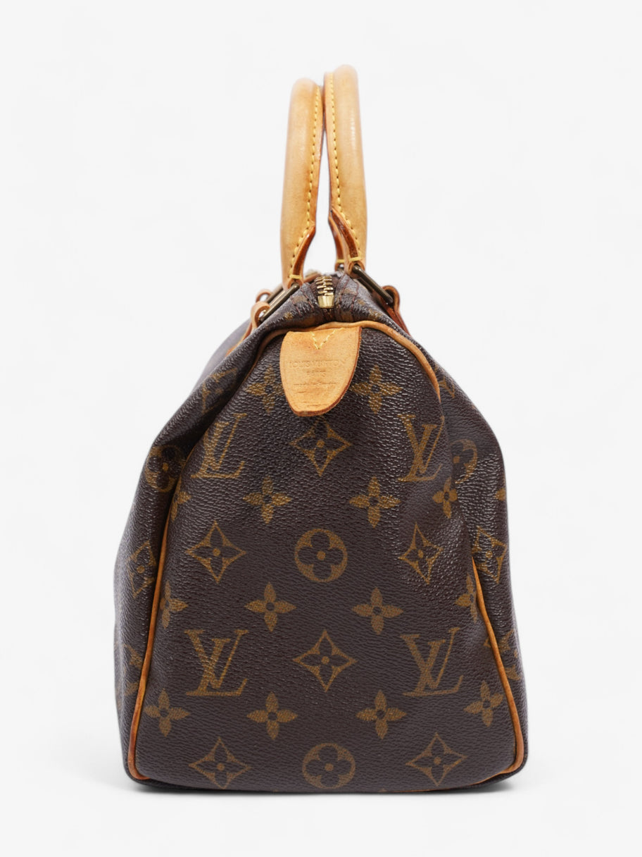 Louis Vuitton Speedy Monogram Coated Canvas 25 Image 5