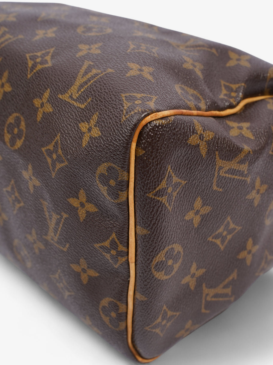 Louis Vuitton Speedy Monogram Coated Canvas 25 Image 7