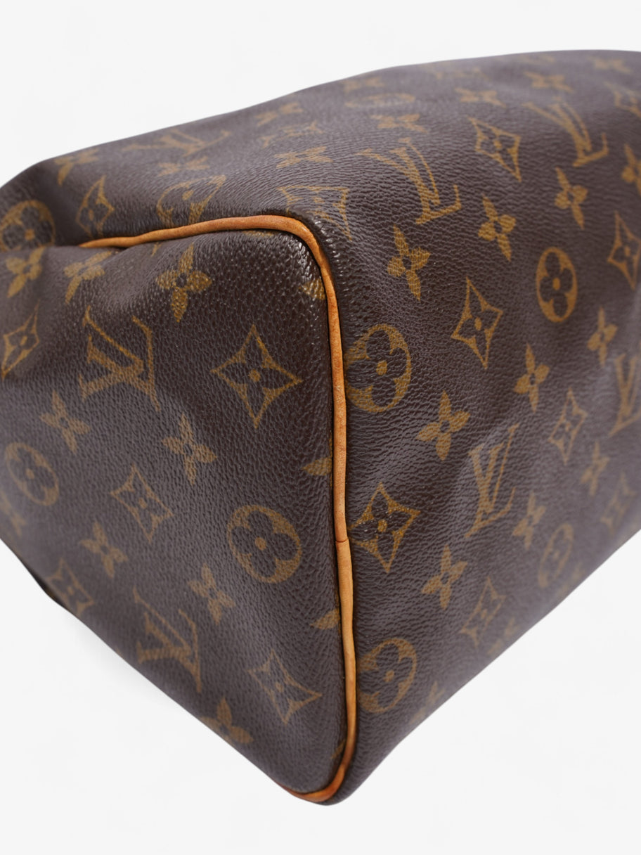 Louis Vuitton Speedy Monogram Coated Canvas 25 Image 8