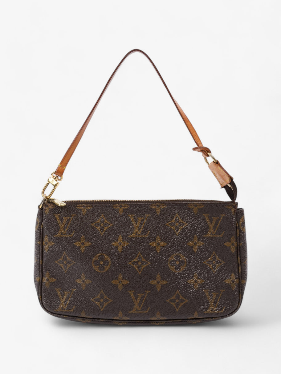 Louis Vuitton Pochette Accessoires Monogram Coated Canvas Image 10