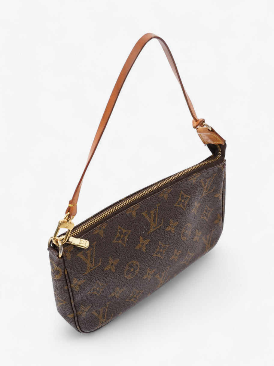 Louis Vuitton Pochette Accessoires Monogram Coated Canvas Image 16