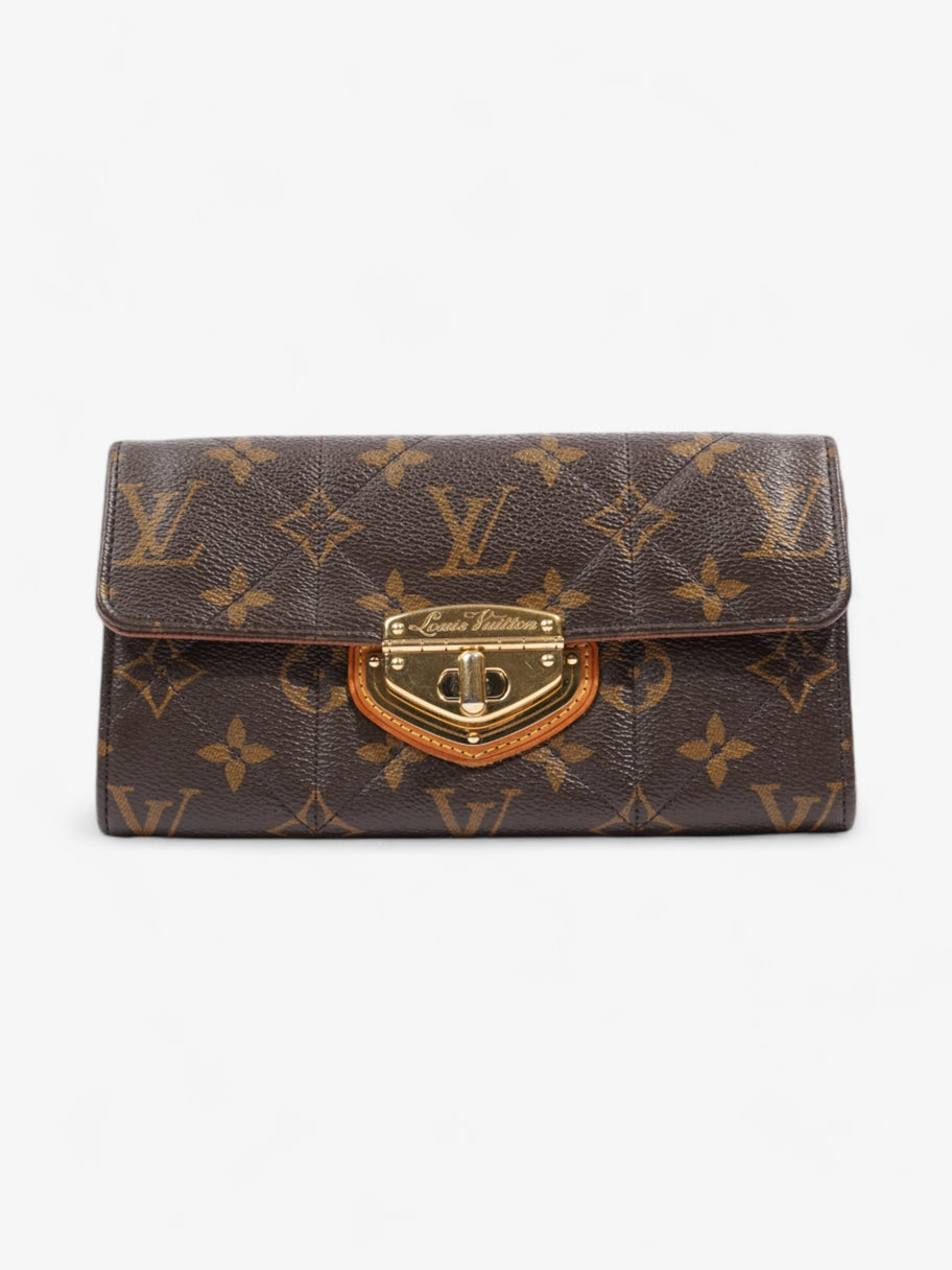 Louis Vuitton Sarah Etoile Wallet Monogram Coated Canvas Image 9