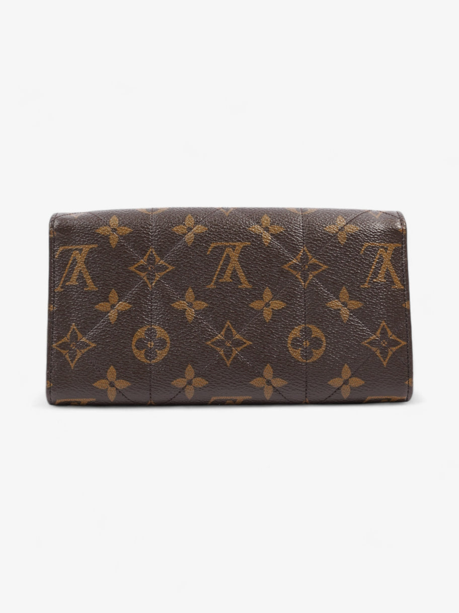 Louis Vuitton Sarah Etoile Wallet Monogram Coated Canvas Image 2