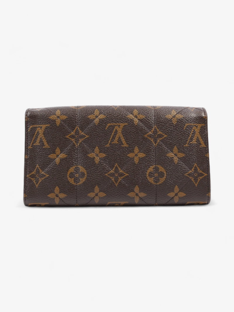  Louis Vuitton Sarah Etoile Wallet Monogram Coated Canvas