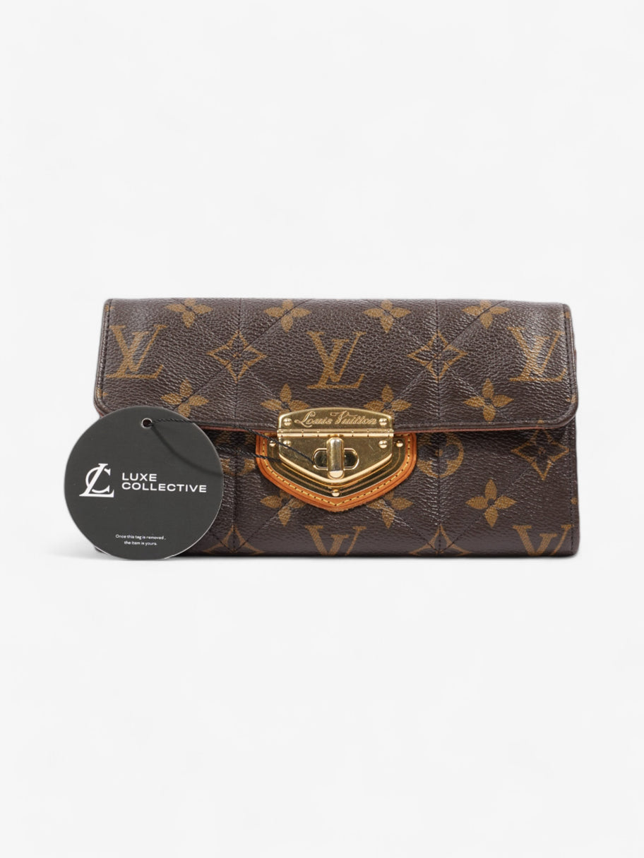 Louis Vuitton Sarah Etoile Wallet Monogram Coated Canvas Image 16