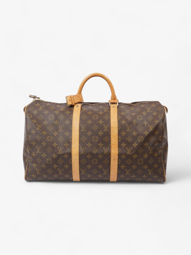  Louis Vuitton Keepall  Monogram Coated Canvas 50