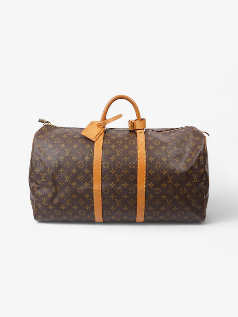  Louis Vuitton Keepall Monogram Coated Canvas 55