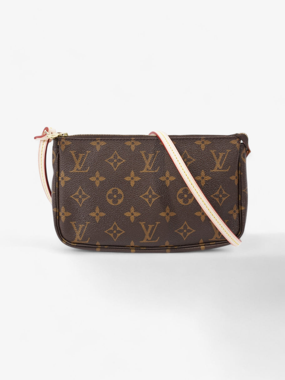 Louis Vuitton Pochette Accessoires Monogram Coated Canvas Image 1