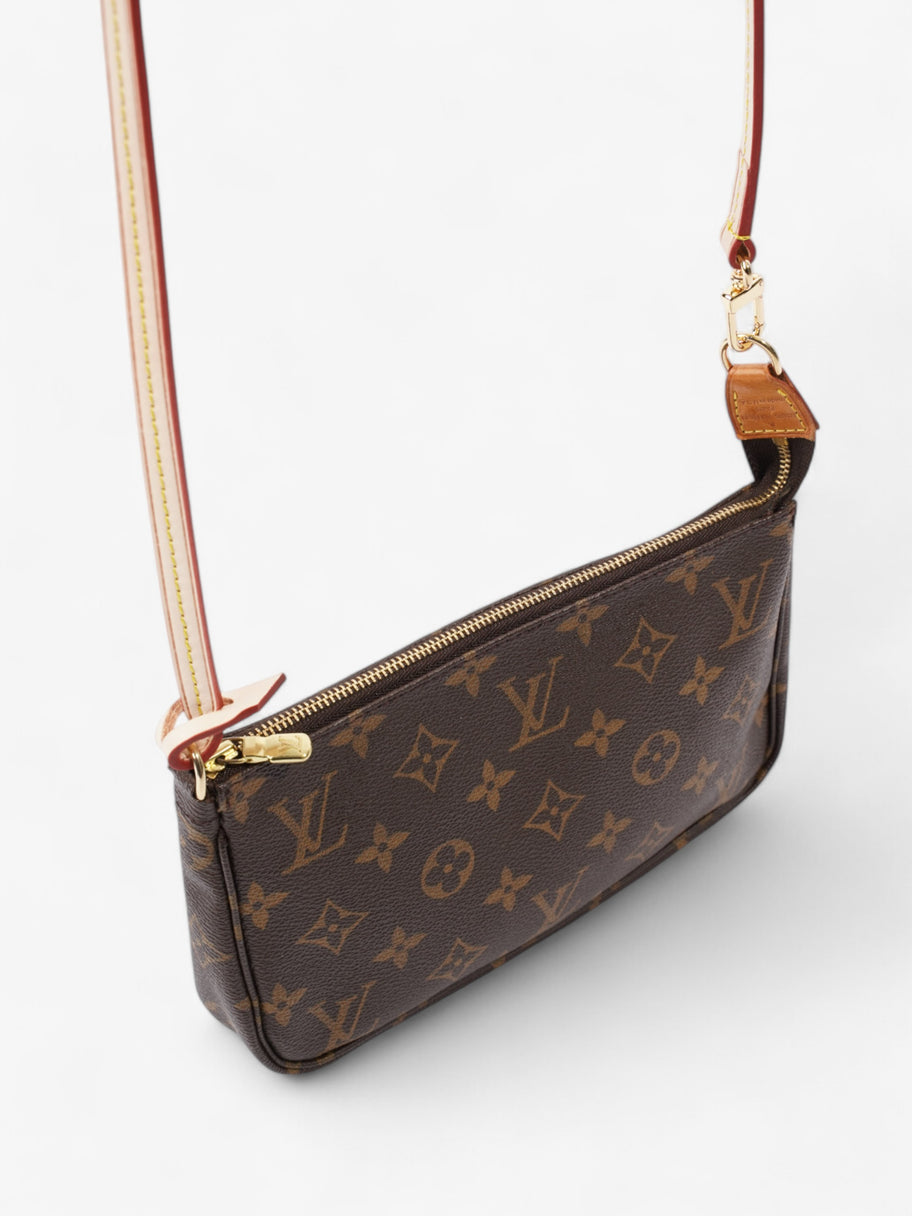 Louis Vuitton Pochette Accessoires Monogram Coated Canvas Image 12