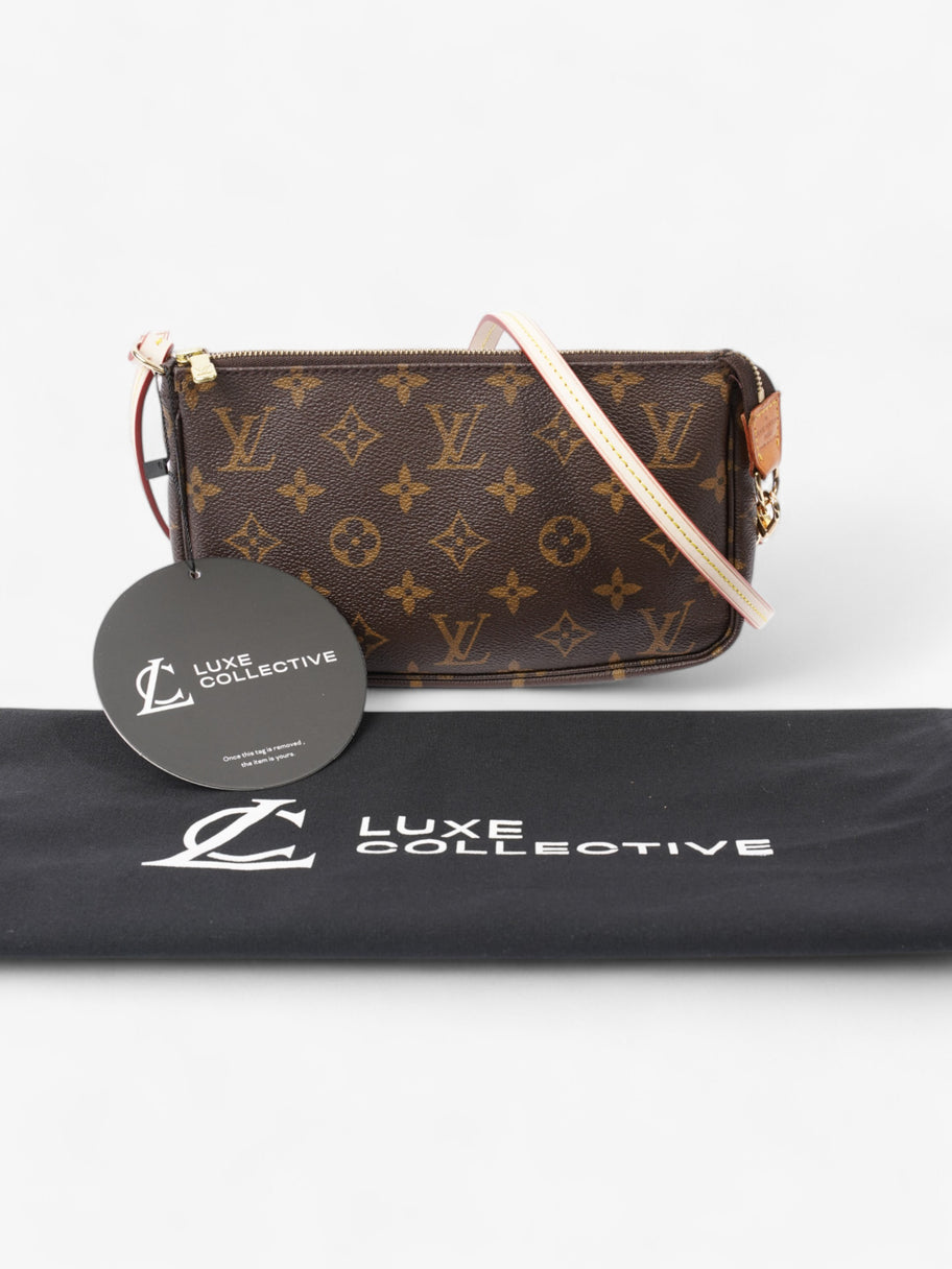 Louis Vuitton Pochette Accessoires Monogram Coated Canvas Image 6