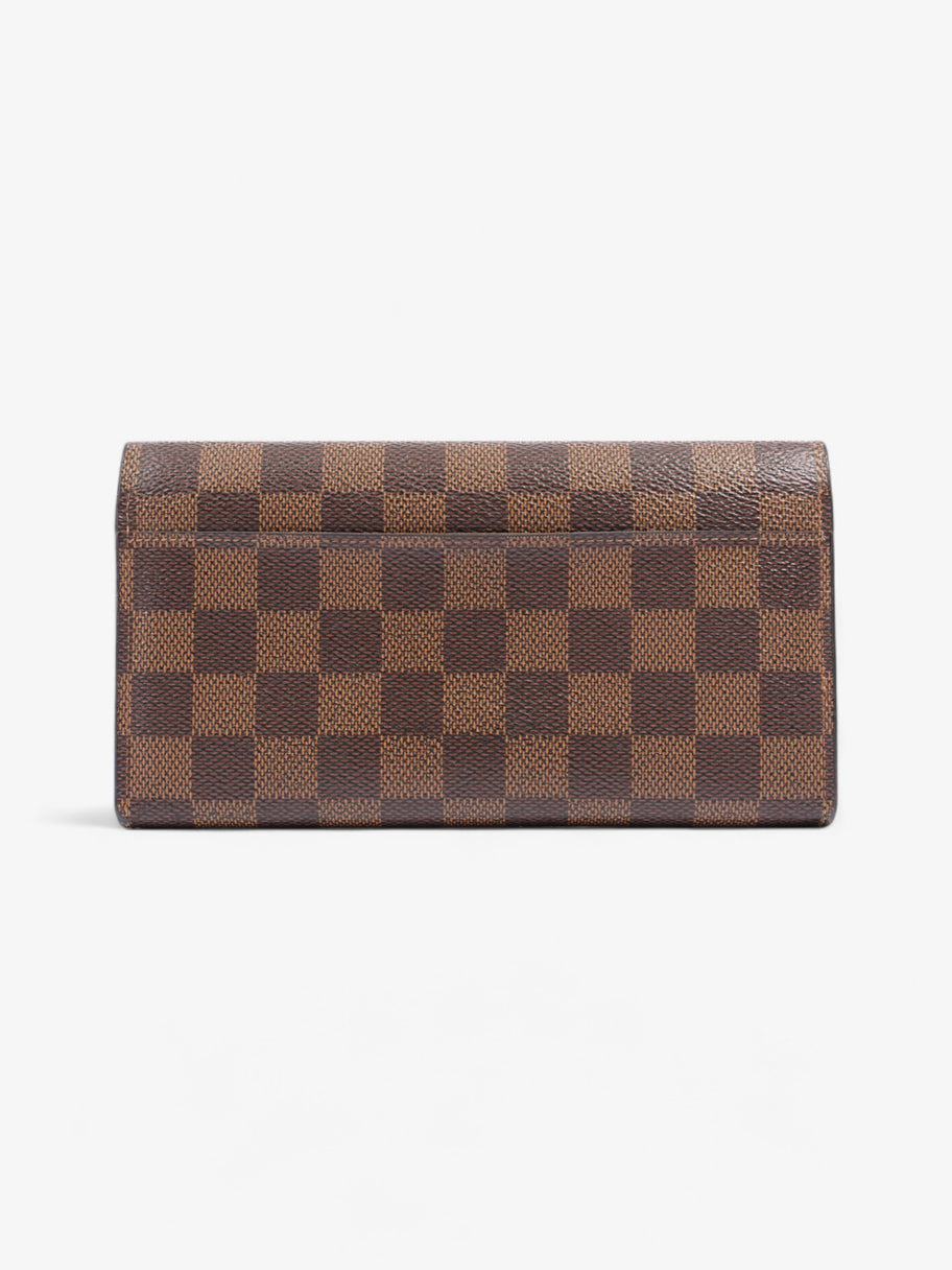 Louis Vuitton Sarah Wallet Damier Ebene Coated Canvas Image 2