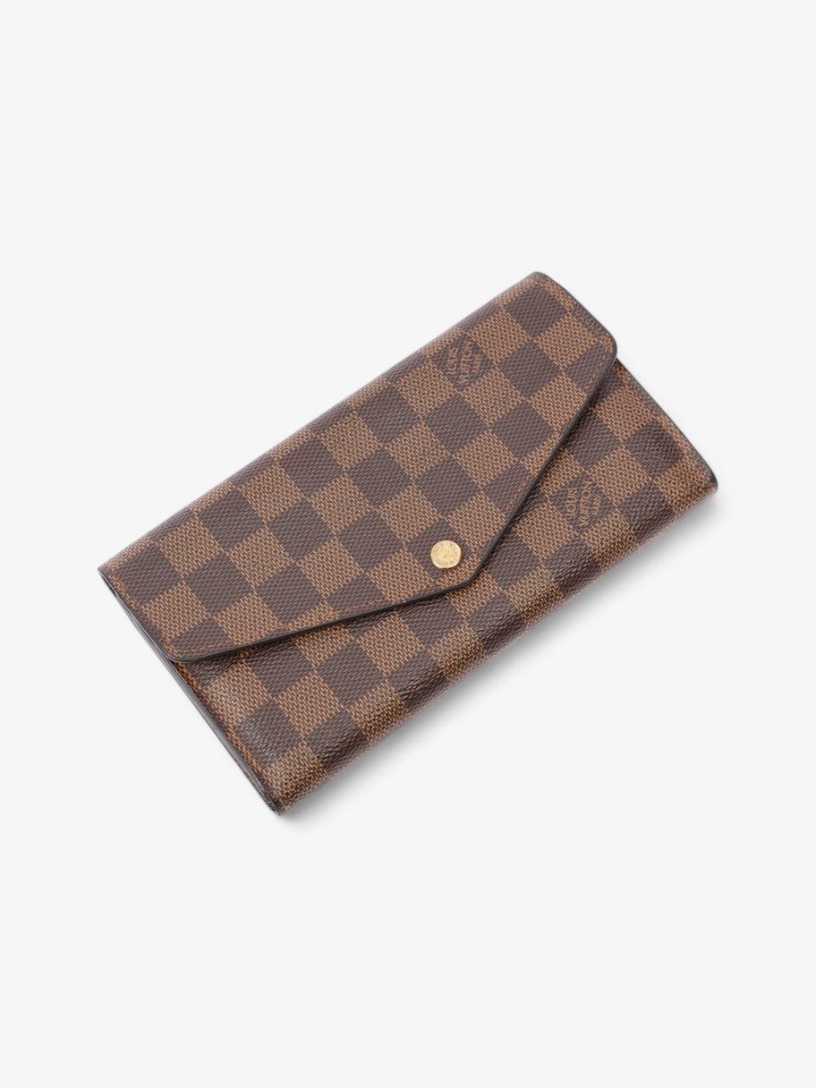 Louis Vuitton Sarah Wallet Damier Ebene Coated Canvas Image 3