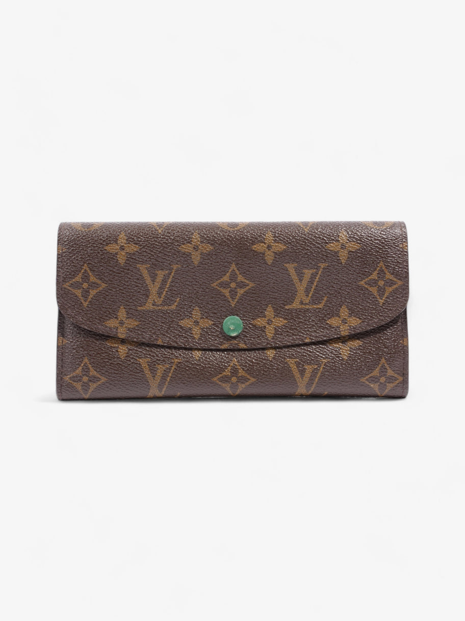 Louis Vuitton Emilie Wallet Monogram Coated Canvas Image 1