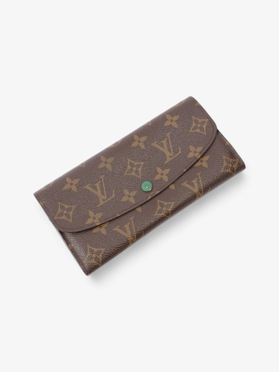 Louis Vuitton Emilie Wallet Monogram Coated Canvas Image 11