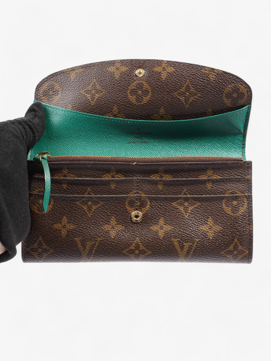 Louis Vuitton Emilie Wallet Monogram Coated Canvas Image 5