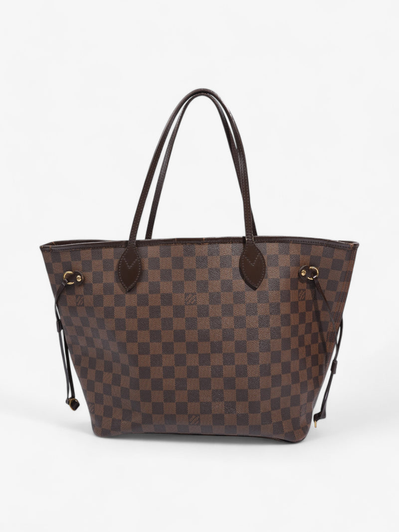  Louis Vuitton Neverfull Damier Ebene Coated Canvas MM