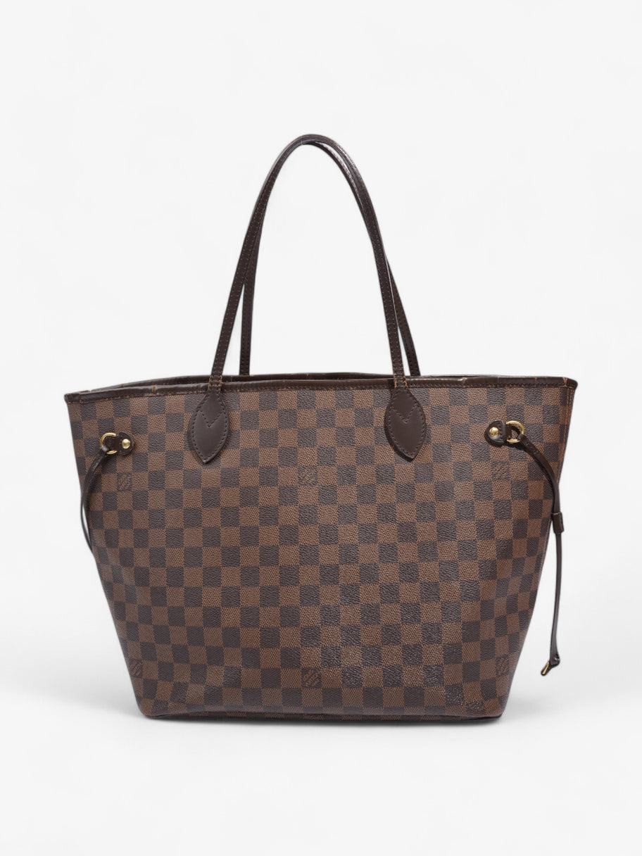 Louis Vuitton Neverfull Damier Ebene Coated Canvas MM Image 4