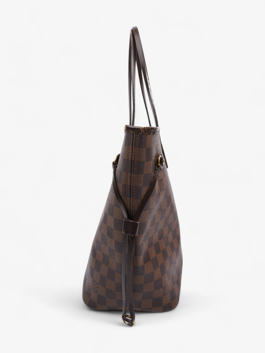 Louis Vuitton Neverfull Damier Ebene Coated Canvas MM Image 5