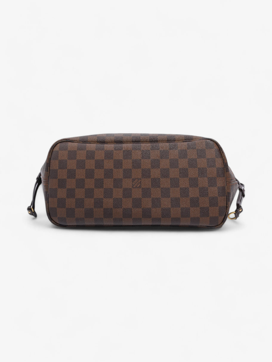 Louis Vuitton Neverfull Damier Ebene Coated Canvas MM Image 6