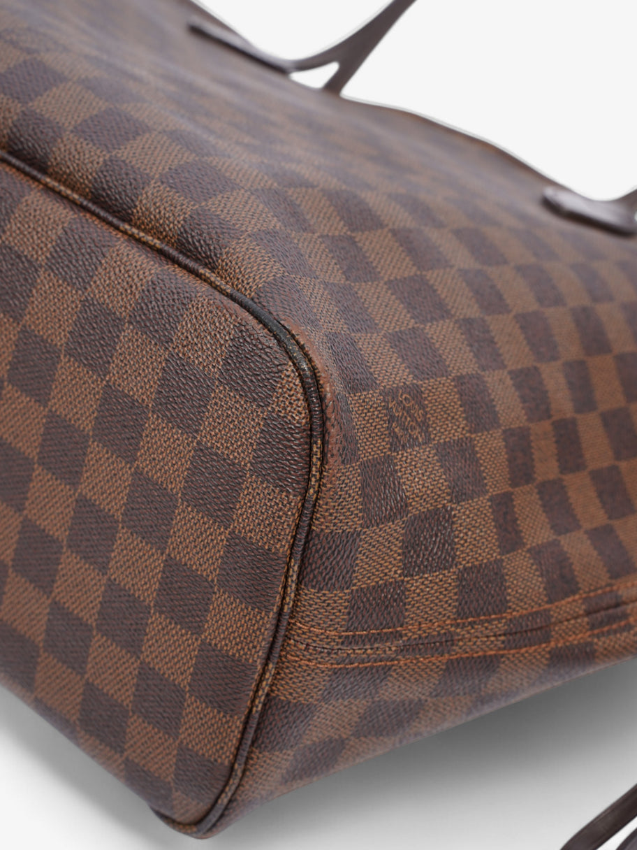 Louis Vuitton Neverfull Damier Ebene Coated Canvas MM Image 7