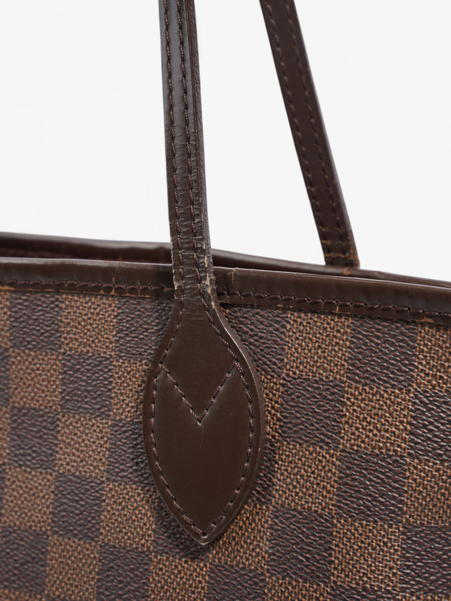 Louis Vuitton Neverfull Damier Ebene Coated Canvas MM Image 8