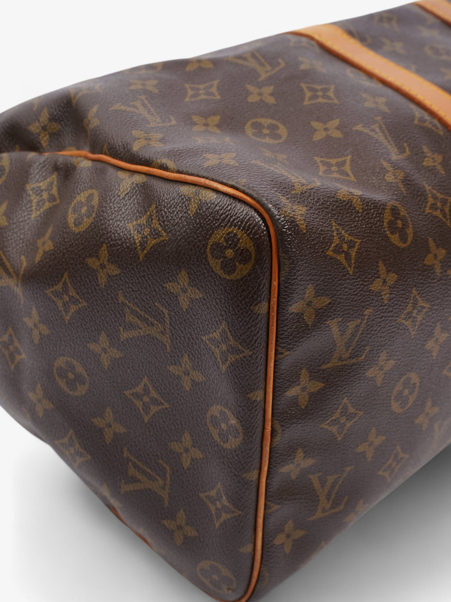 Louis Vuitton Keepall  Monogram Coated Canvas 45 Image 7