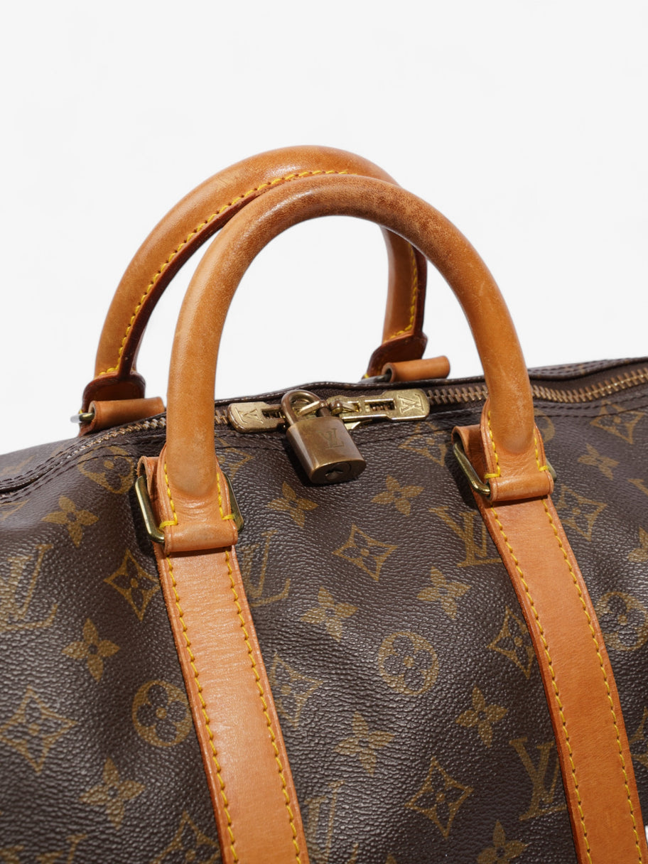 Louis Vuitton Keepall  Monogram Coated Canvas 45 Image 8