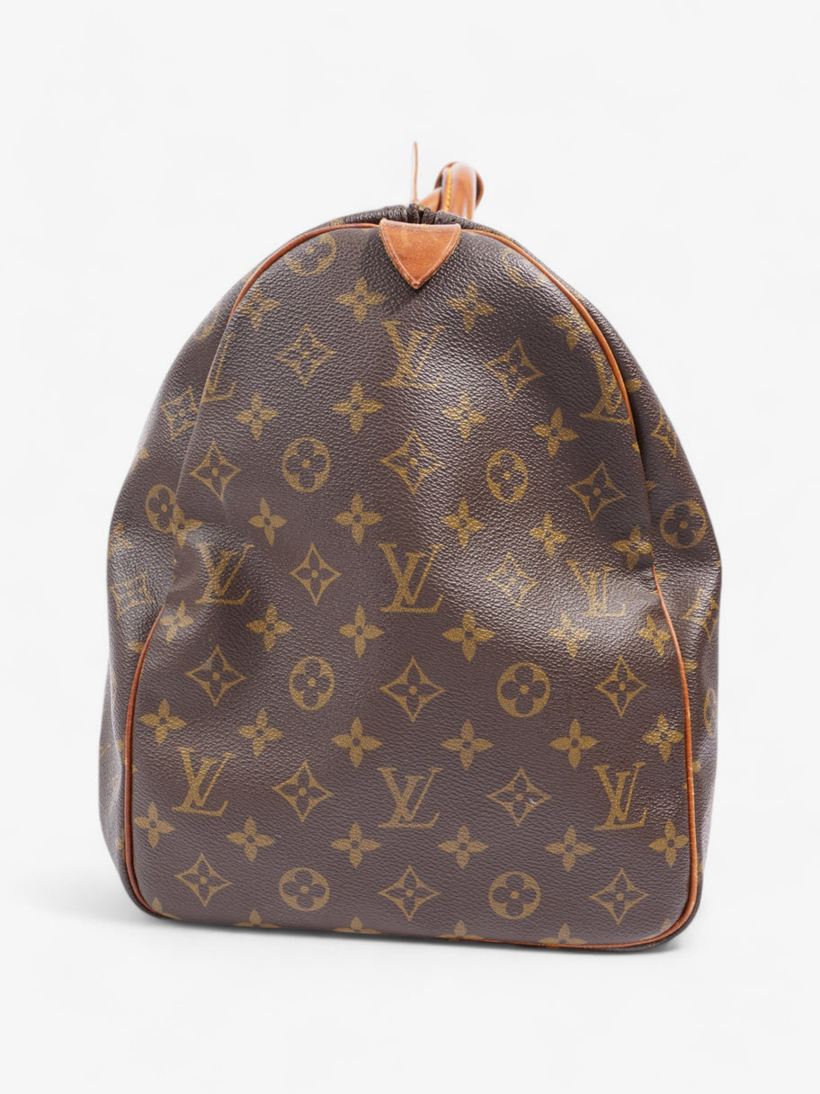 Louis Vuitton Keepall  Monogram Coated Canvas 50 Image 3