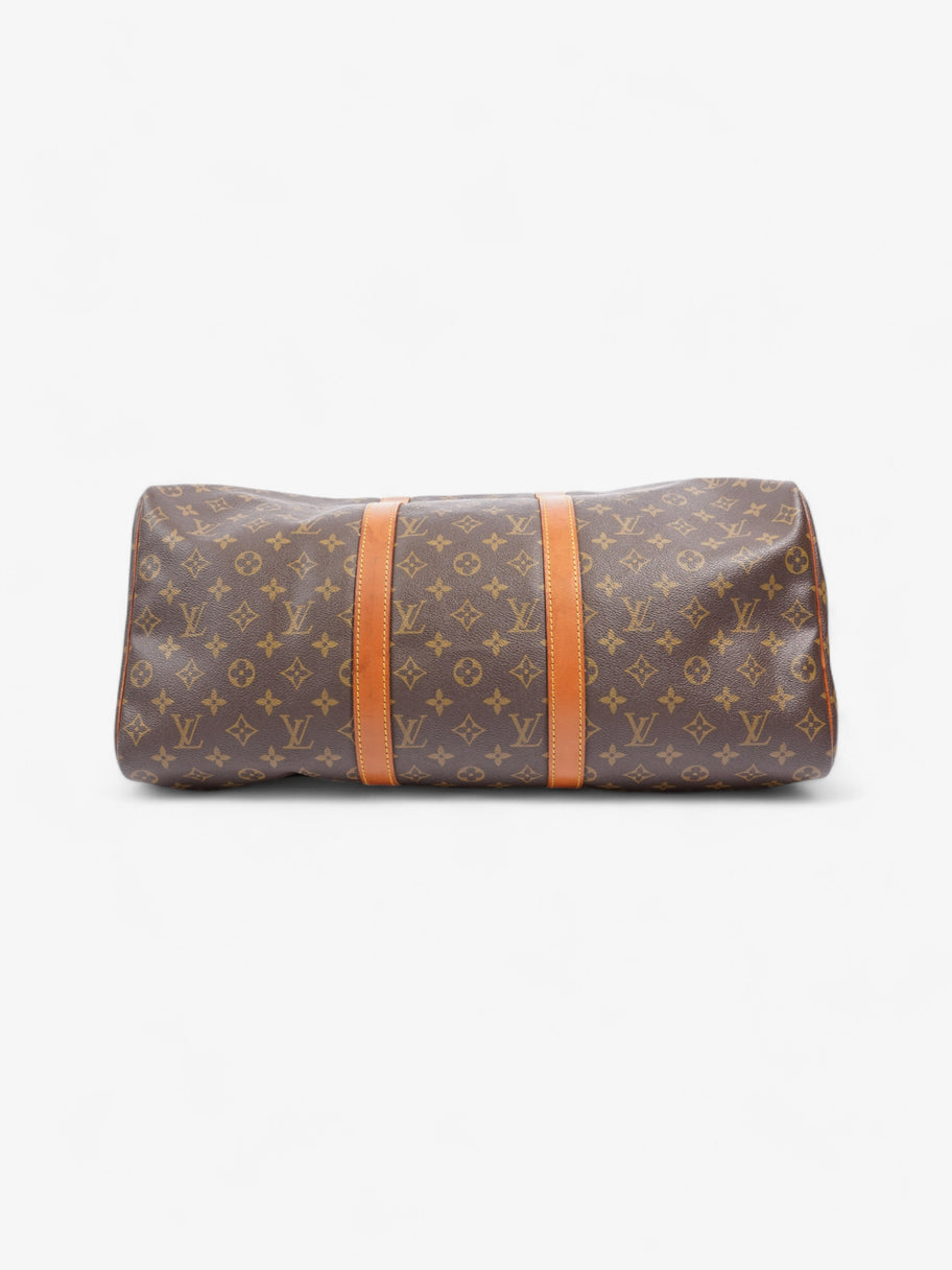 Louis Vuitton Keepall  Monogram Coated Canvas 50 Image 6