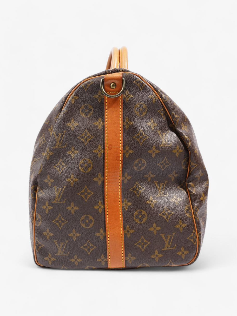 Louis Vuitton Keepall Bandouliere Monogram Coated Canvas 55 Image 3