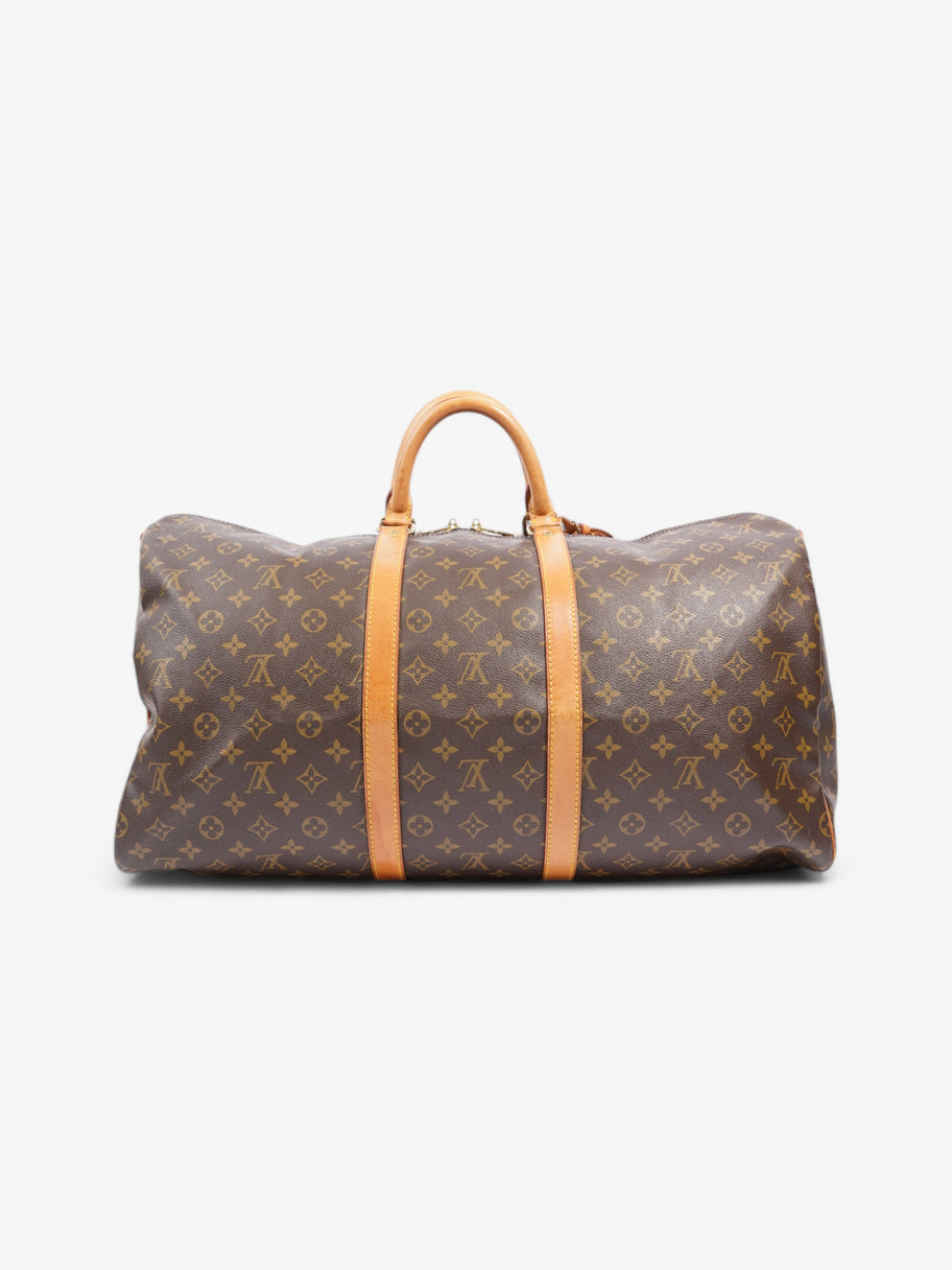 Louis Vuitton Keepall Bandouliere Monogram Coated Canvas 55 Image 4