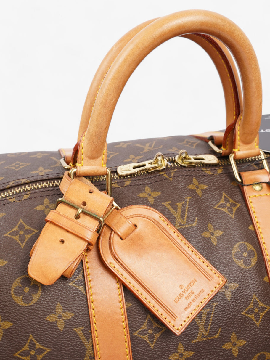 Louis Vuitton Keepall Bandouliere Monogram Coated Canvas 55 Image 7