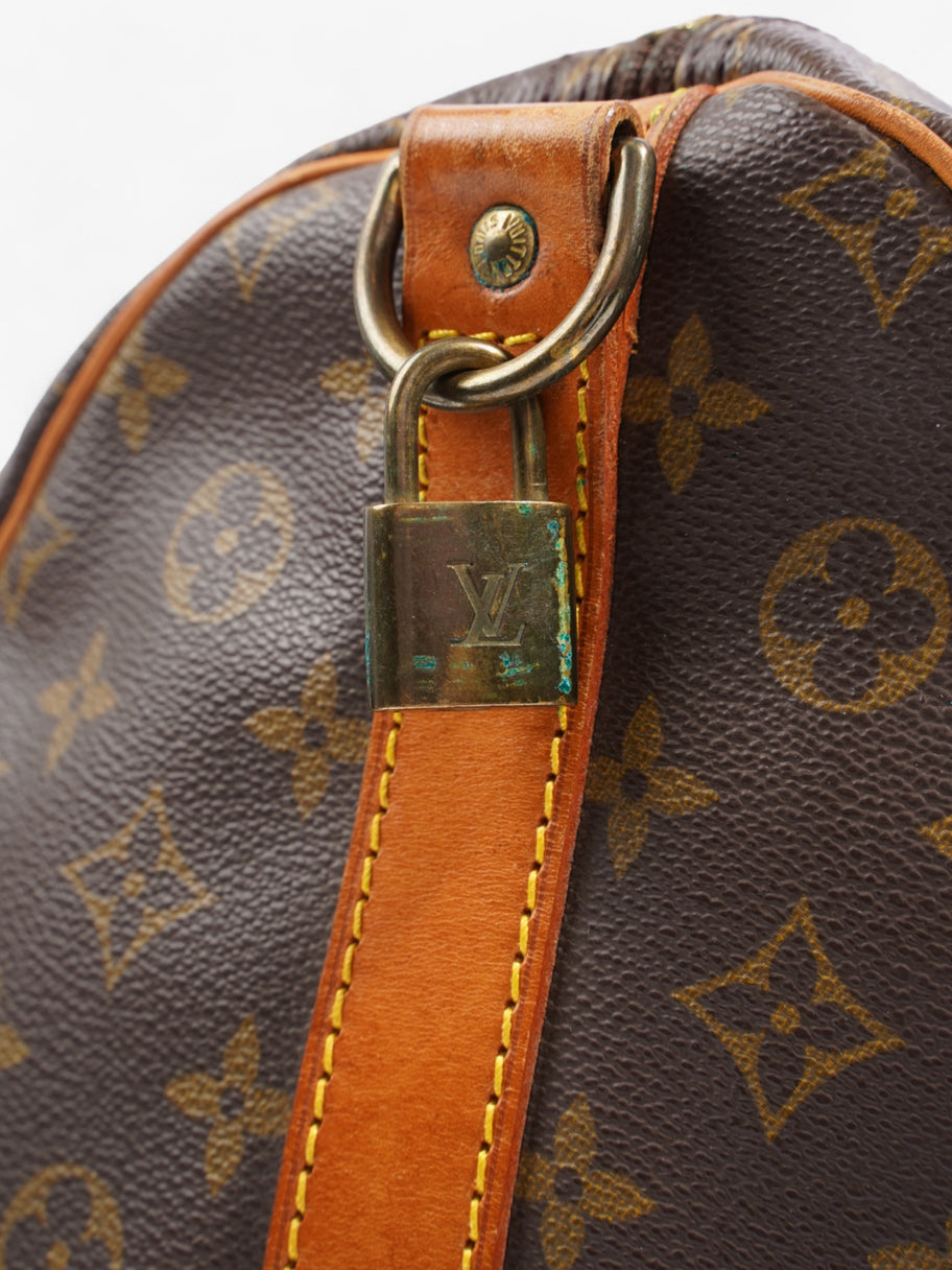 Louis Vuitton Keepall Bandouliere Monogram Coated Canvas 55 Image 8