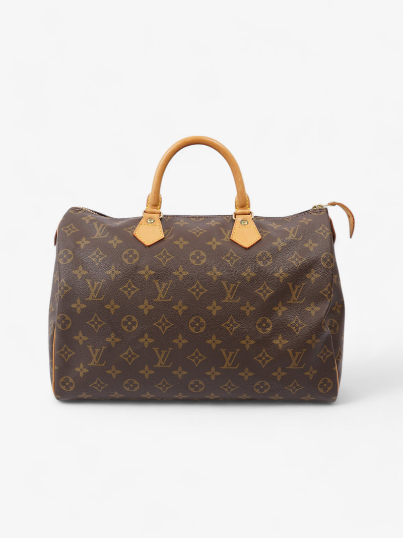  Louis Vuitton Speedy Monogram Coated Canvas 35