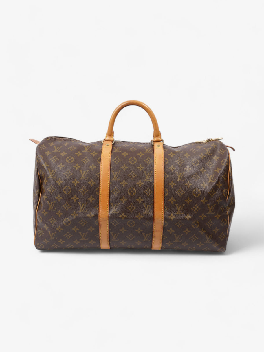 Louis Vuitton Keepall 50 Monogram Canvas 50 Image 1