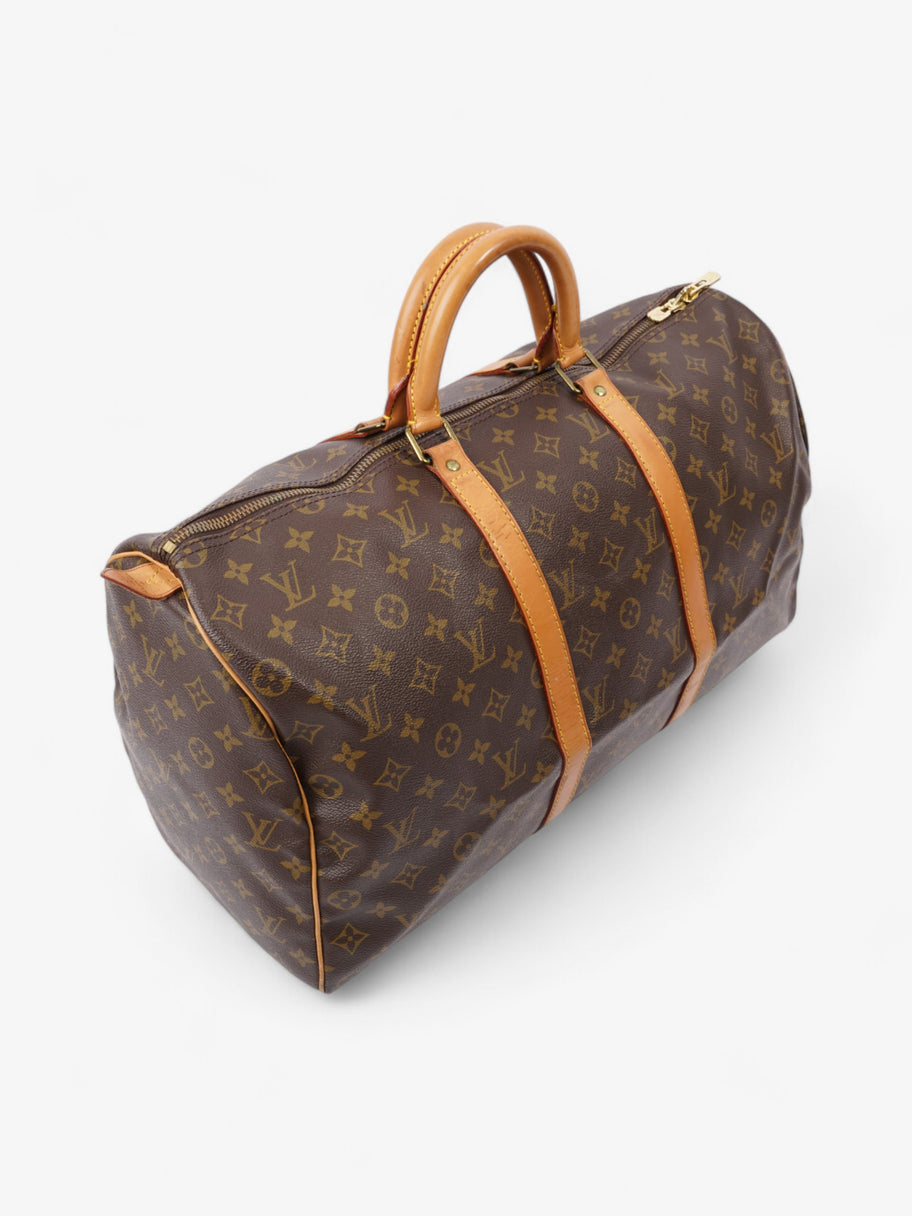 Louis Vuitton Keepall 50 Monogram Canvas 50 Image 7