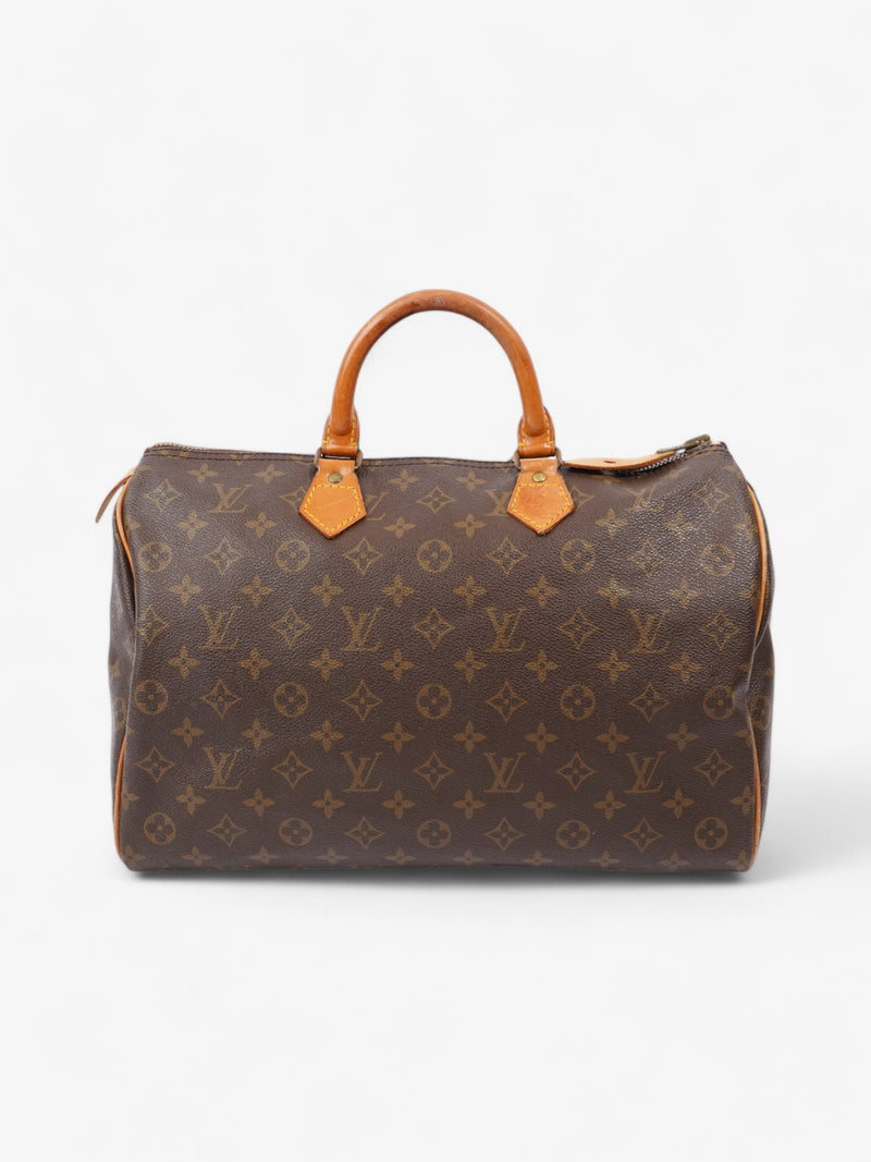  Louis Vuitton Speedy Monogram Coated Canvas 35